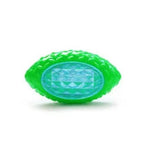 Strong Rubber Rugby Shaped Chew Toy