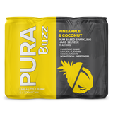 Pura Buzz - Pineapple & Coconut Hard Seltzer 300ml