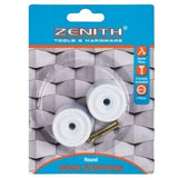 Zenith - Door Stoppers (Round) - White (2 Piece)  15