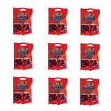 Sweet liquorice Cherry & Berry Straws 60g