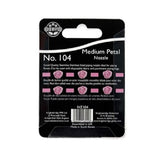 PME JEM Nozzle - Medium Petal / Ruffle - 104