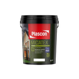 Plascon Micatex Exterior textured paint 20L  White