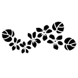 Jem Stencil - Violet - 117 x 50mm / 4.75 x 2”