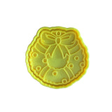 Hubbe Cookie Cutter - Christmas Wreath