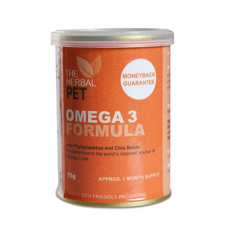 Herbal Pet Omega 3 Formula 75g