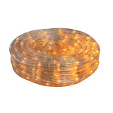 Eurolux LED 10m rope light yellow 8 function