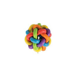 Colorful Tangled Rubber Round Ball