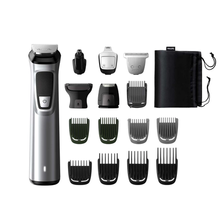 Philips Series 7000 16-in-1 Multi Grooming Kit for Face, Hair and Body