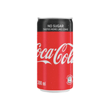 Coca Cola Zero 200ml Can