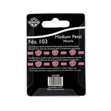 PME JEM Nozzle - Medium Petal / Ruffle - 103