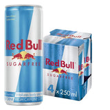 Red Bull Energy Drink Sugar Free 250ml