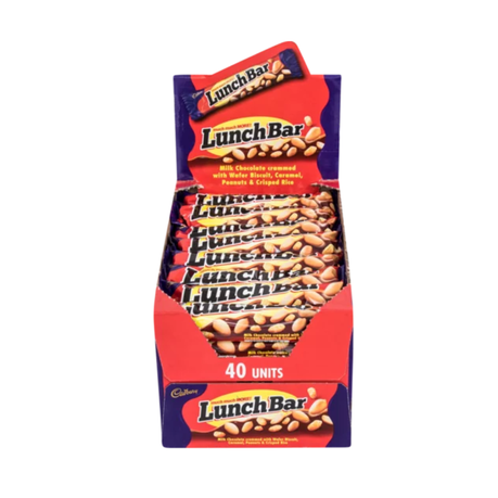 Cadbury Lunch Bar Chocolate Large