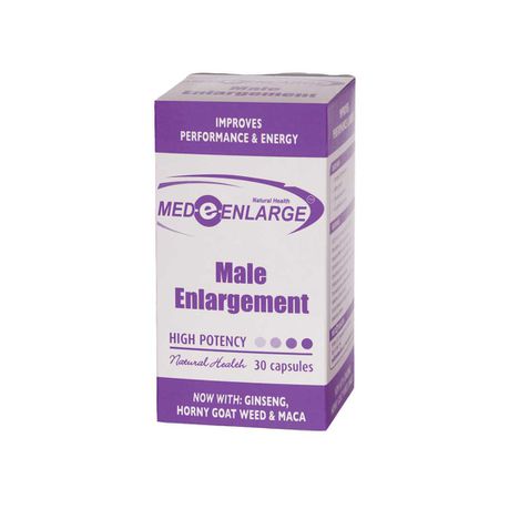 Med-E-Enlarge Male Enlargement 30 Capsules