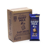 Cadbury Top Deck Chocolate Slabs 80g