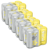 PURA Soda Lemon & Elderflower 300ml single can