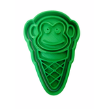 Hubbe Cookie Cutter - Ice Cream Monkey