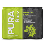 Pura Buzz - Lemon, Lime & Mint Hard Seltzer 300ml
