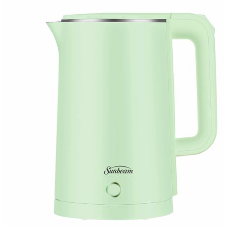 Sunbeam 1.8LT Cool Touch Kettle - Green SDWK-1800G