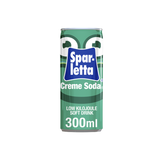 Sparletta Creme Soda Can 300ml