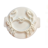 Hubbe - Crab - Cookie Embosser