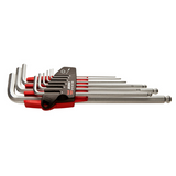 Wurth Allen Key Set with Ball Head 9 Piece