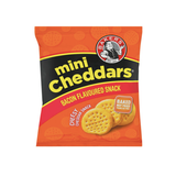 Bakers - Mini Cheddars - 33g