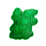 Hubbe Cookie Cutter - Christmas Santa Train Carriage
