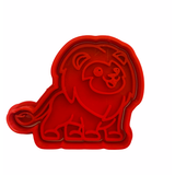 Hubbe Cookie Cutter - Majestic Lion