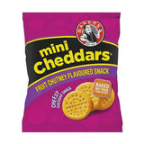Bakers Mini Cheddars Fruit & Chutney