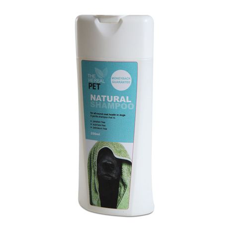 Herbal Pet Natural Shampoo 250ml