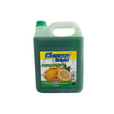 Clenza Bright Dishwashing Liquid Lemon 5Lt