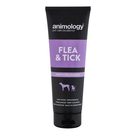 Animology Flea & Tick Shampoo 250ml G08-AFT1006