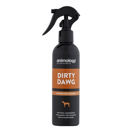 Animology Dirty Dawg No Rinse Shampoo 250ml G08-ADD1012