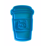 Hubbe Cookie Cutter - Coffee Cup - Cat