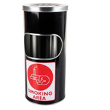 Metal Ashtray Bin