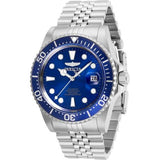 Invicta Pro Diver Blue Dial Stainless Steel Automatic Men's Watch