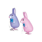 60cm Walking Bunny Helium Balloon