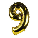Gold Number Helium Balloon 106cm
