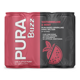 Pura Buzz - Watermelon & Mint Hard Seltzer