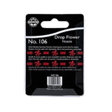 PME JEM Nozzle - Drop Flower - 106