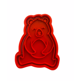 Hubbe Cookie Cutter - Bear With Beehive