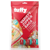 Tuffy Zipper Variety Bags Pack of 15