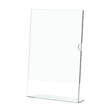 Menu Holder Acrylic Single Sided A4 Portrait - Box 5 DP0104P-Z