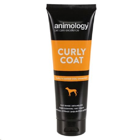 Animology Curly Coat Shampoo 250ml G08-ACC1514