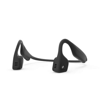 Shokz Wireless bone Conduction Headphones Titanium Black