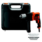 Black & Decker 850W Variable Speed Banner Drill with 6 drill bit accessories