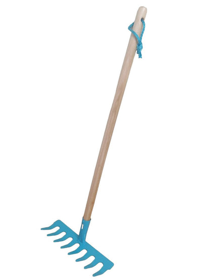 Garden kids leaf rake 67cm