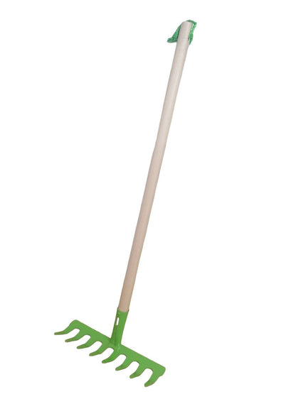 Garden kids leaf rake 67cm