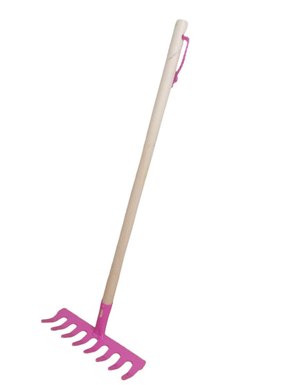 Garden kids leaf rake 67cm