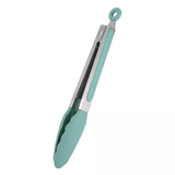 22481 Silicone & Stainless Steel Kitchen Tongs